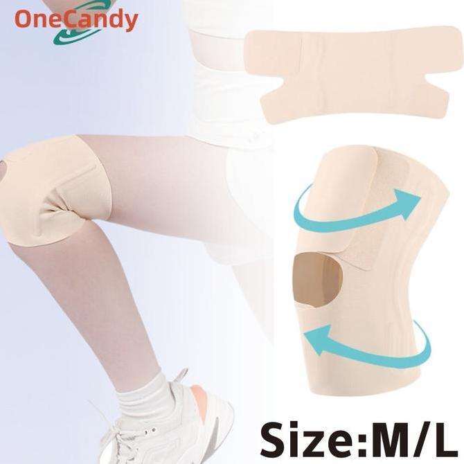 ASTAROL Knee Decker Adjustable Thin Knee Pad Elastic Breathable / Deker Lutut / Penyangga Lutut / Ke