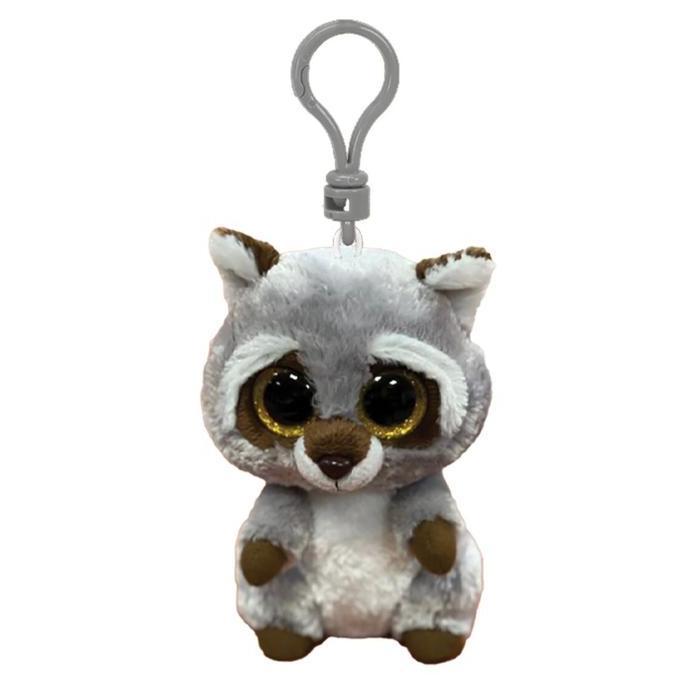 TY Toys Beanie Boos Plush Keychain - Gantungan Kunci Bag Charm Boneka