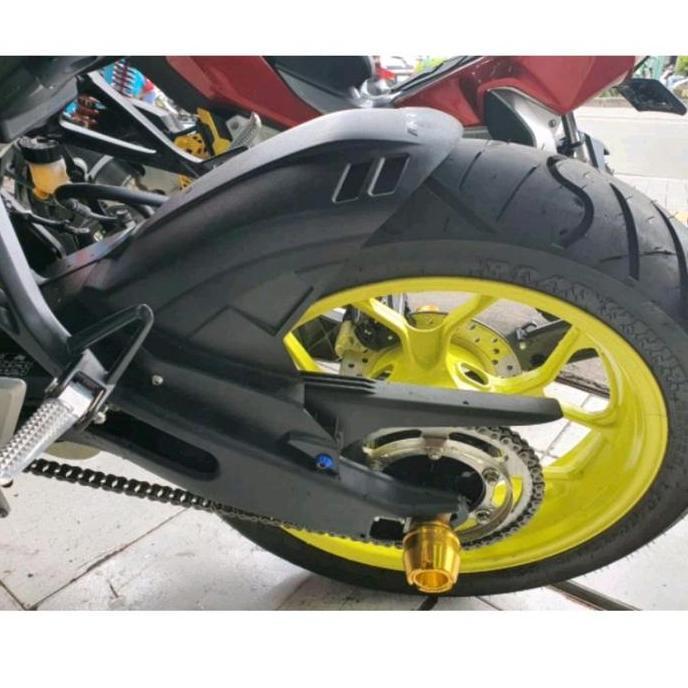 Yevasenaru3 - Spakbor Hugger Kolong Belakang Motor Anti Cipratan Yamaha R15 V4/ R-15 V3 / MT-15/ XSR