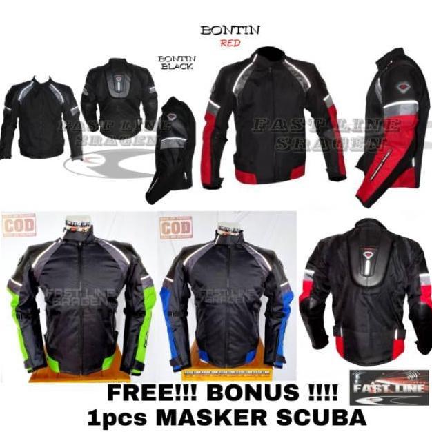 Jaket Motor Touring Keren Anti Air Brutal