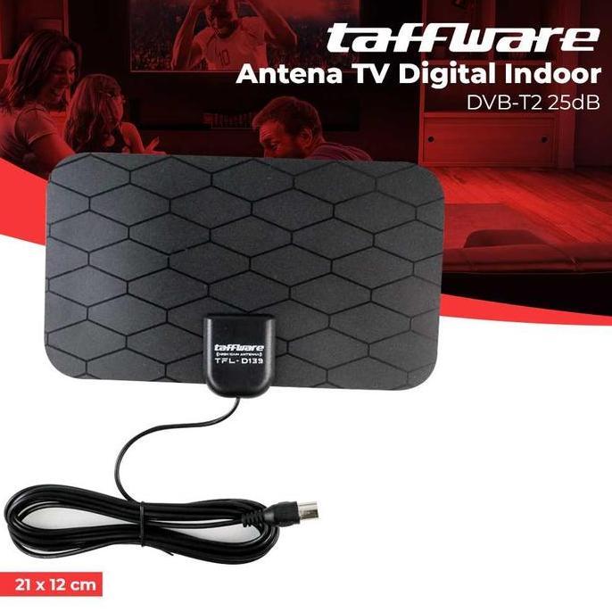 IYLBISC Antena TV Digital Indoor anten TAFFWARE TFL-D139
