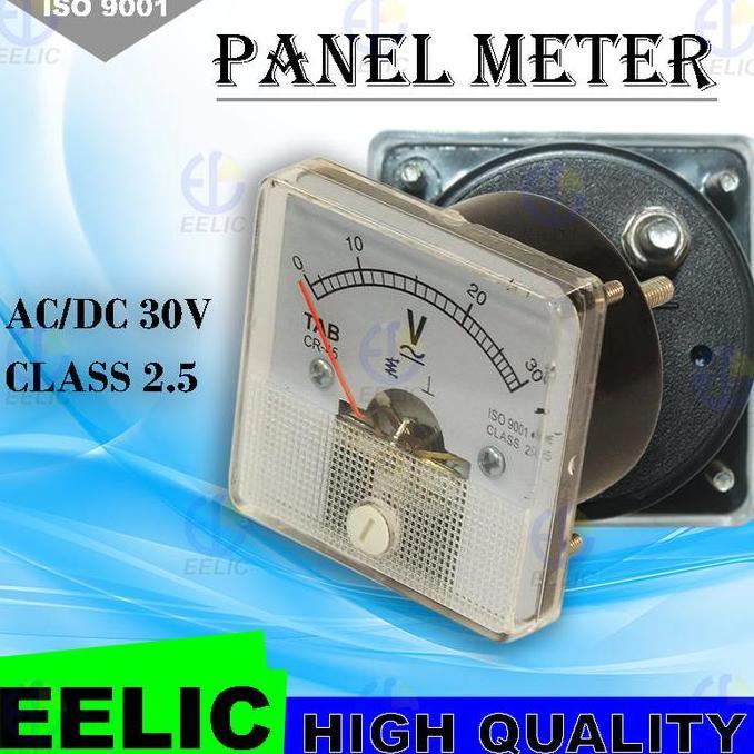 ASTAROL EELIC PAM-45 Panel AC/DC MiliAmpere (MA) Meter Analog Program Standart Internasional Dengan 