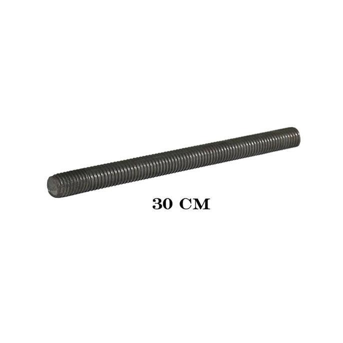 LORASTA EELIC BED-M20X30 BESI DRAT BAUT ULIR DENGAN DIAMETER 20 MM X PANJANG 30 CM COCOK PERAKITAN M