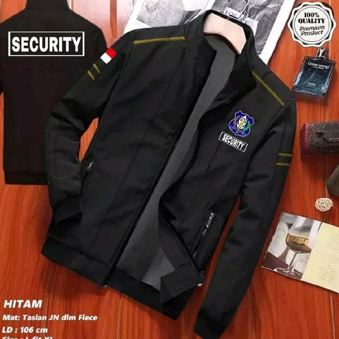 JAKET SECURITY INDONESIA TERBARU KEREN OUTDOOR TOURING MOTOR BOLAK-BALIK