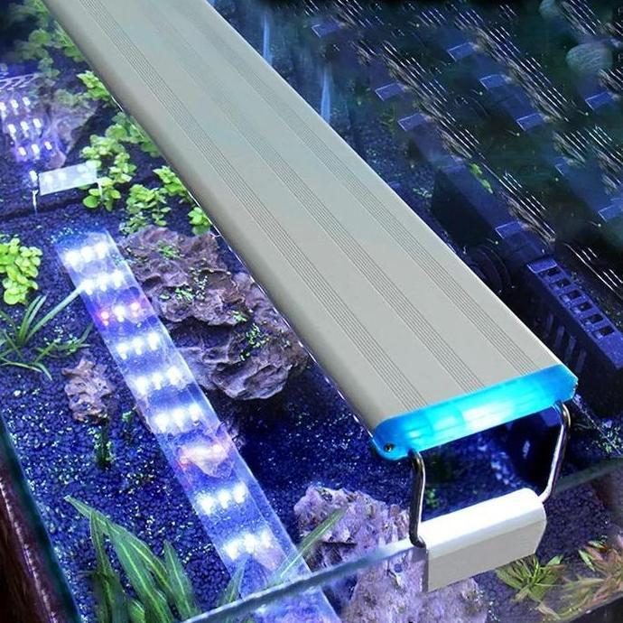 Handiknastujuh - Lampu LED Gantung Aquascape Aquarium 20 - 80cm