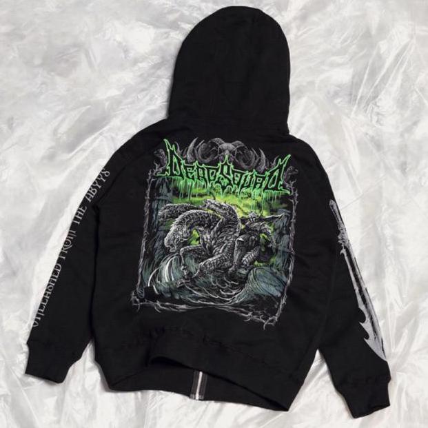 Gozeal x Deadsquad - Death Valley, Hoodie Zipper | Original Merchandise