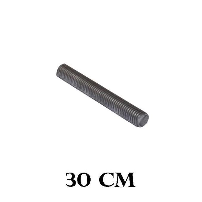 IYLBISC EELIC BED-M12X30 BESI DRAT BAUT ULIR DENGAN DIAMETER 12 MM X PANJANG 30 CM
