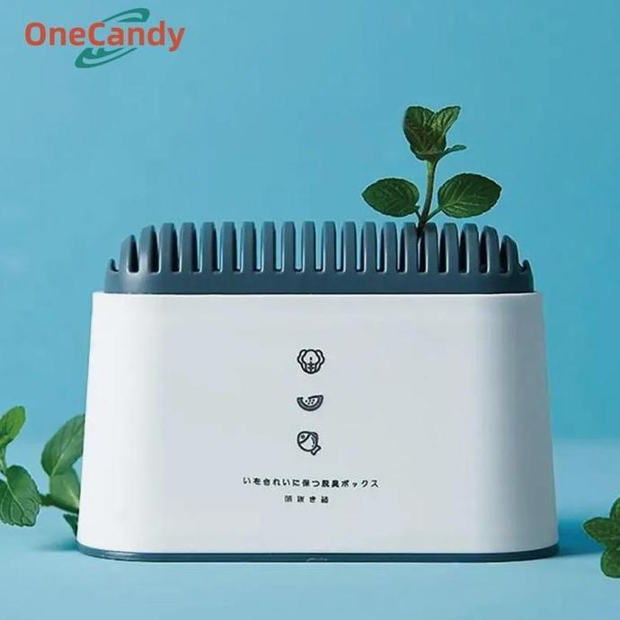 AHROKA Penghilang Bau Kulkas Arang Bambu Alami Anti Bau & Lembab Deodorizer Kulkas untuk Kesegaran M