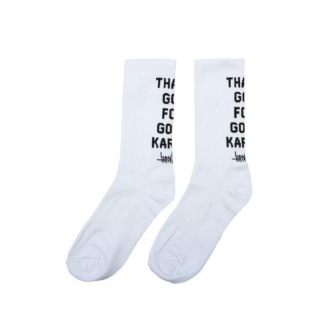 HANDMAD - SOCK GANGSTA Wht