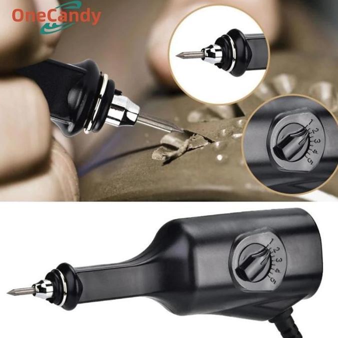 LORASTA Alat Grafir Ukir Mini Engraver 1mm Mini Grinder Blister Tuner Bor Ukir Grafir Alat Mesin Uki