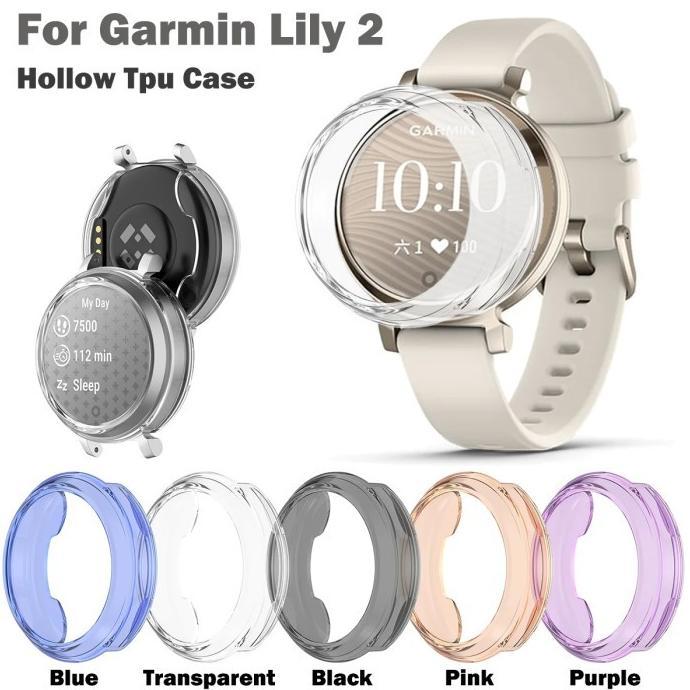 Case TPU Silikon Garmin Lily 2 / Bumper Silicone Case TPU Garmin Lily 2 MURAH
