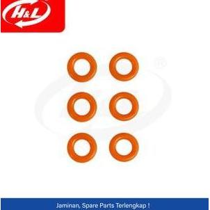 IYLBISC set 6pcs O ring karet seal jarum spray gun listrik HL 718 719