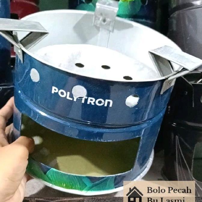 Crestinshop55 - Anglo / Anglo Bulat Bahan Tebal / Kompor Arang Briket Kayu / Tungku Ceret Angkringan