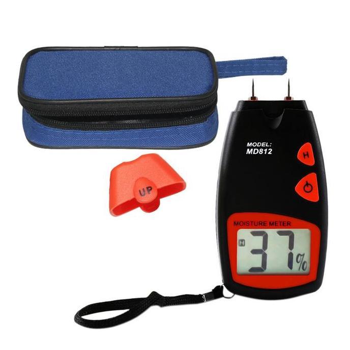 YOGSIXO EELIC PKA-812 DIGITAL WOOD MOISTURE MATER ALAT PENGUKUR KADAR KELEMBABAN AIR TESTER KADAR AI