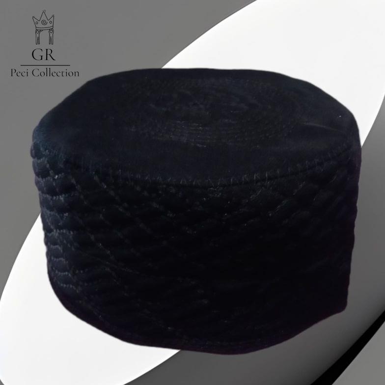 HOT PRODUCT PECI KOPIAH MADINAH PUTIH HITAM TERLARIS PECI ANAK LAKI LAKI TERMURAH PECI KOPIAH HAJI P