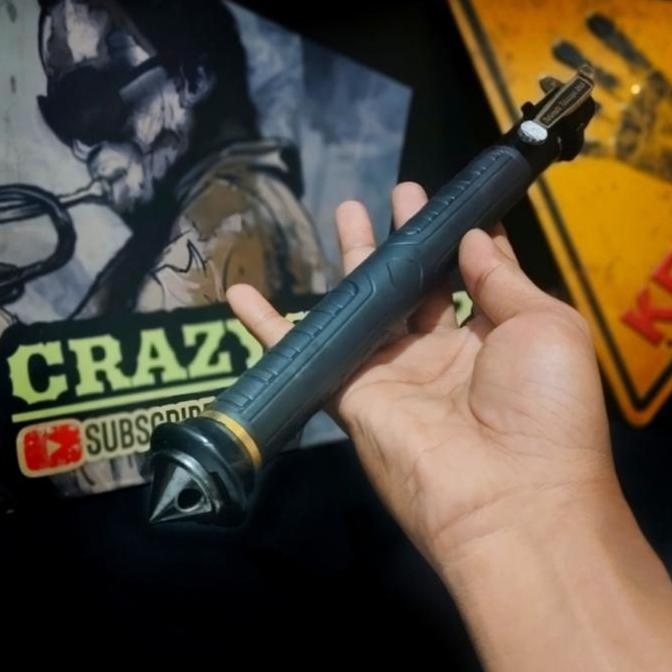 Handiknastujuh - Baton Stick Otomatis 65cm " Original Titanium baton / Baton Stick / Automatic Baton