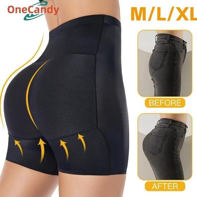 LORASTA Celana Busa Pantat Dan Pinggul Premium Korset Celana Dalam Busa Booty Pants Wanita Pengangka