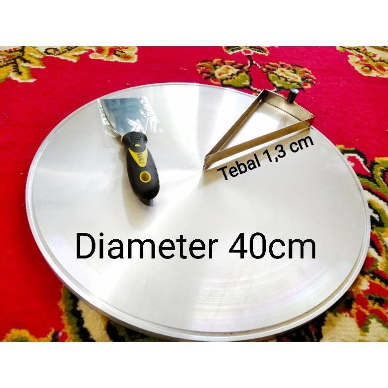 Loyang Crepes Semi Otomatis Uk.40cm