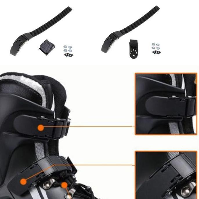 Yevaseni_ - Strap Buckle Inline Skate/Strap Atas Buckle Atas Sepatu Roda Universal