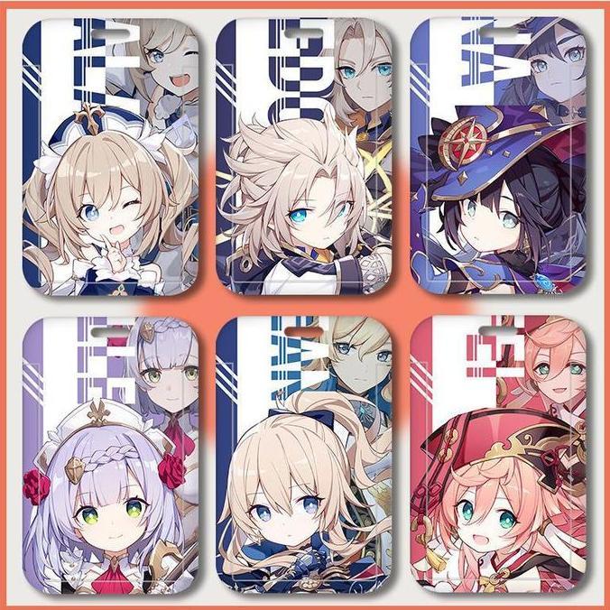 NEW Genshin Card holder Name Tag  Kazuha Childe Hutao