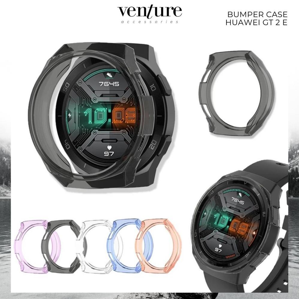 BUMPER PROTECTOR HUAWEI GT2E SMART WATCH SOFT CASE MURAH