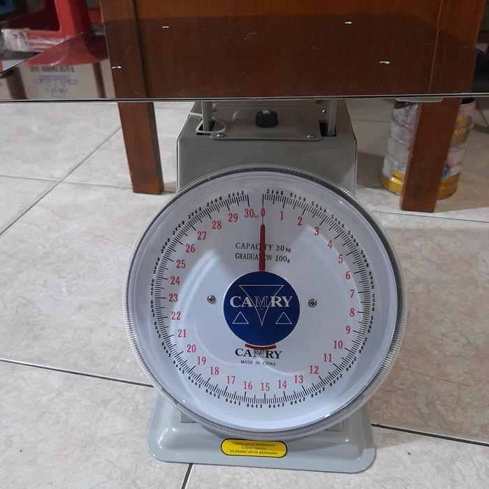 Timbangan Duduk manual 30 kg camry