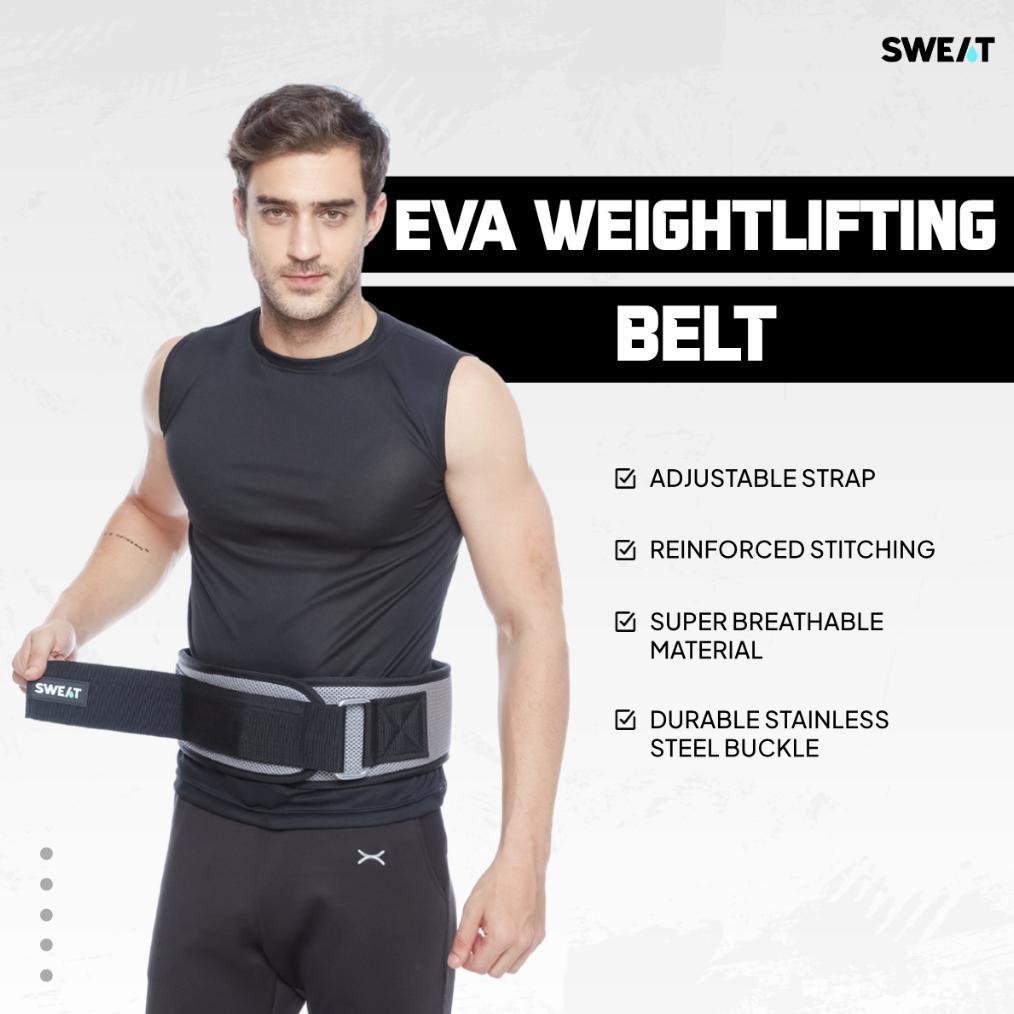 Weightlifting Belt EVA | Weightlifting Belt Sabuk Untuk Olahraga Angkat Beban Diskon