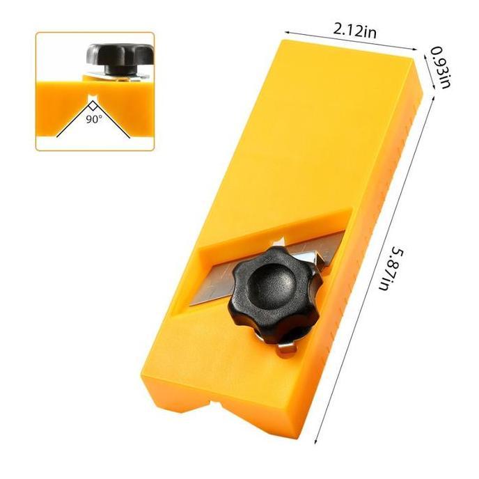 LORASTA Alat Potong Edging Manual Edge Trimmer Edge Banding Cutter Edging HPL