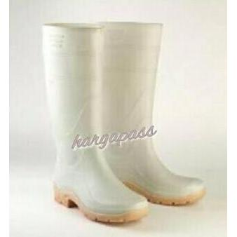 Apboot Terra White Putih Sepatu Boot