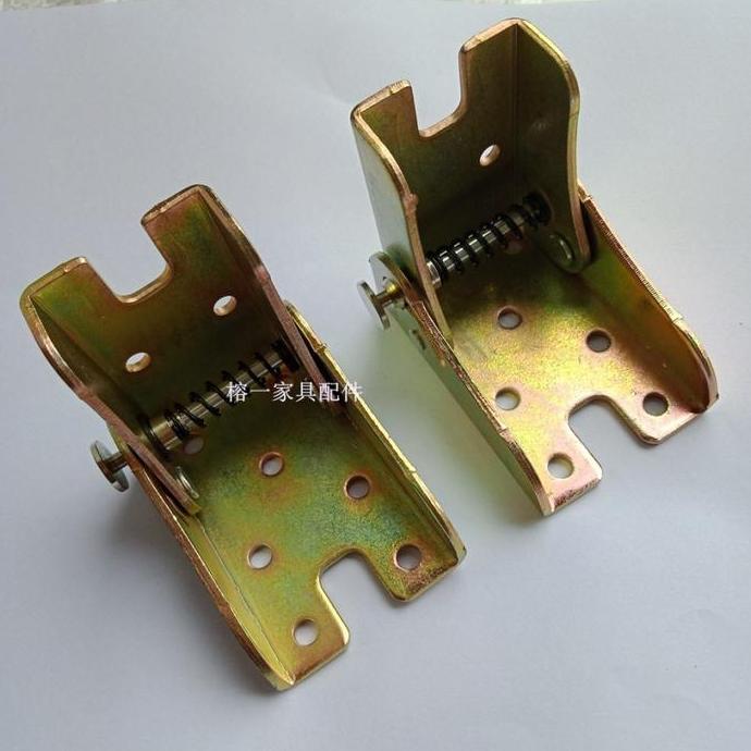 LORASTA Braket Siku Kaki Meja Lipat Bracket 90Derajat Engsel Meja Lipat