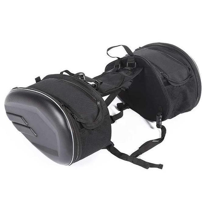 Tas Motor Touring Side Saddle Bag