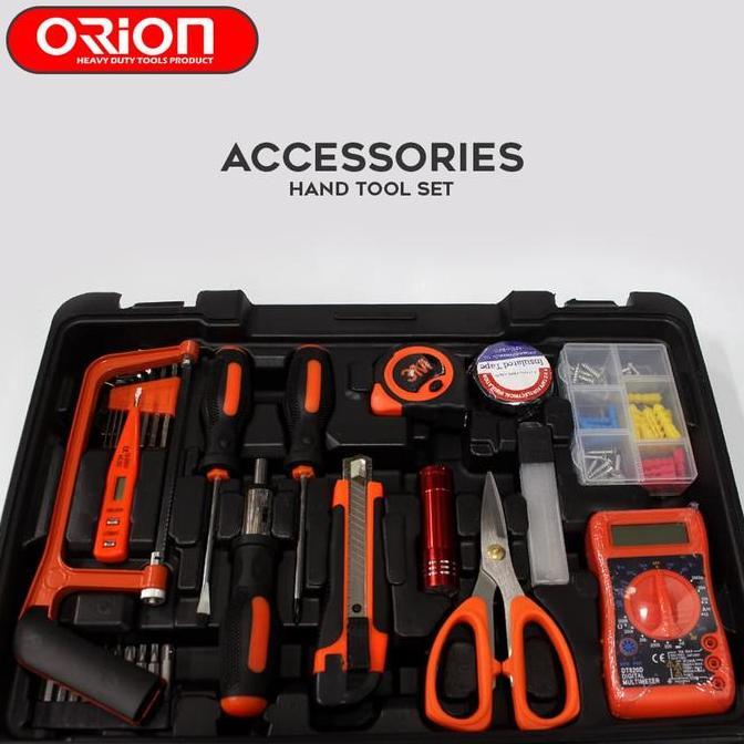 Hand Toolset / Tool Kit Set / Toolkit Toolbox Orion TR-007-1