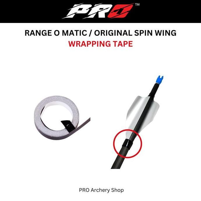SPIN WING WRAPPING TAPE - LEM / LAKBAN SPIN VANE - PEREKAT SPIN VANES - TAPE LILITAN VANES ANAK PANA