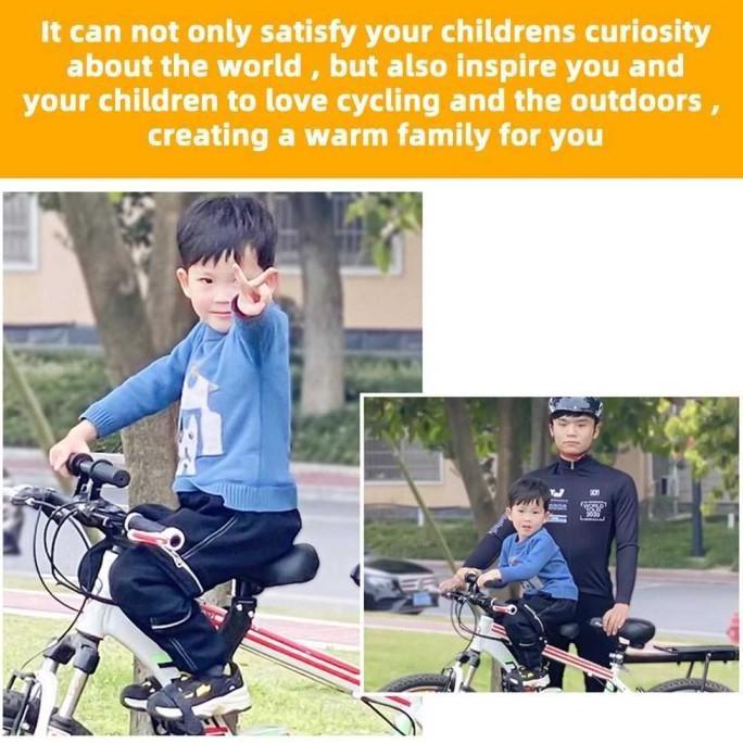 Promo Bracket Stang Tambahan Boncengan Sepeda Extender Kids Safety Handlebar - Setang Ganda Pemanjan