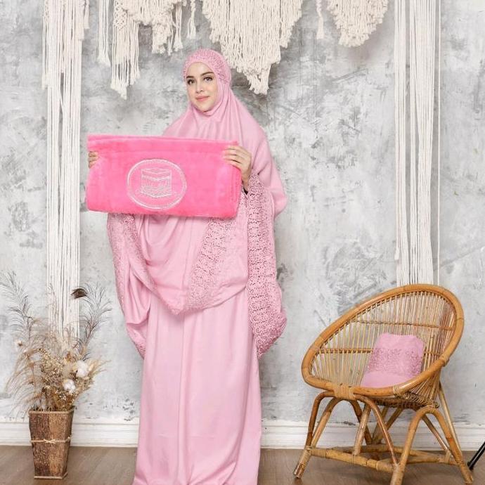 Paket Hemat Mukena Zahra Danika