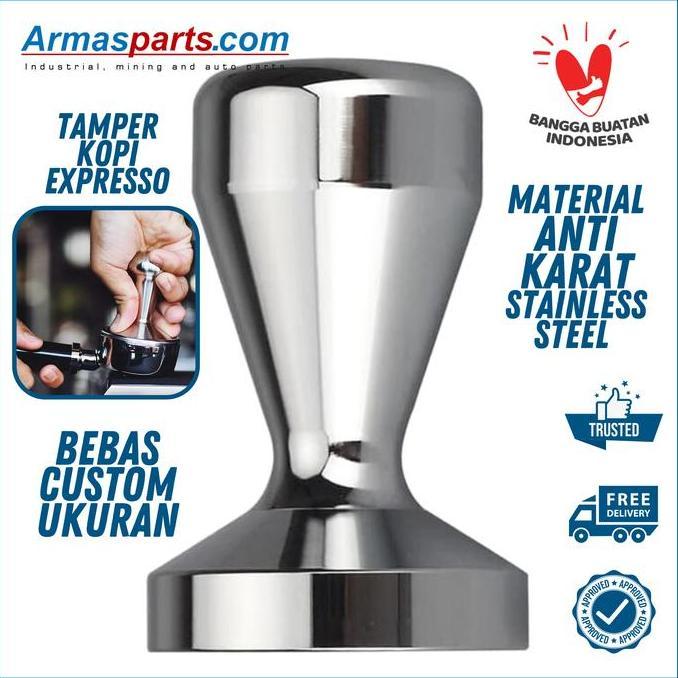 Ready Tamper Kopi / Temper Kopi Coffee 39,45 mm (39.45 mm)
