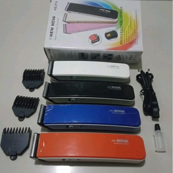 SISIMANG_BENANG - ALAT CUKUR RAMBUT NOVA / MESIN CUKUR RAMBUT NOVA NS - 216