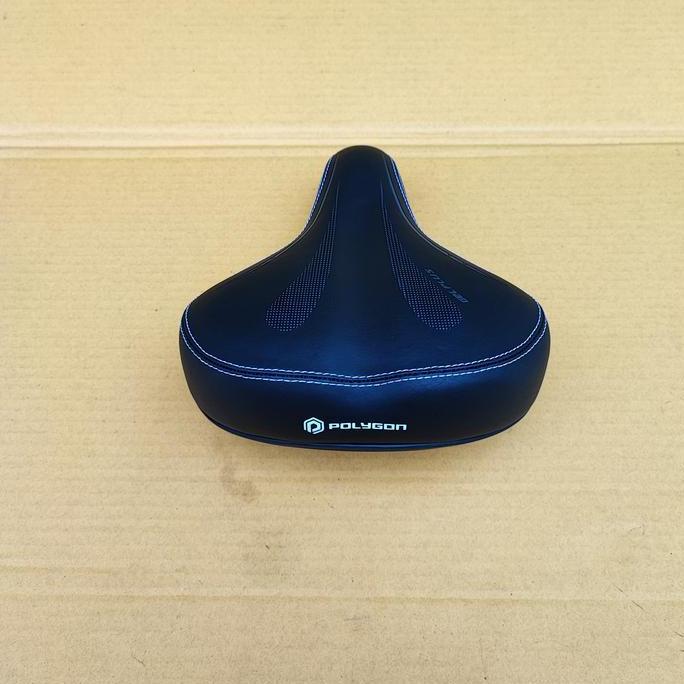 Promo Saddle MTB Polygon Comfy Gel Empuk Original. Sadel Sepeda Polygon Diskon