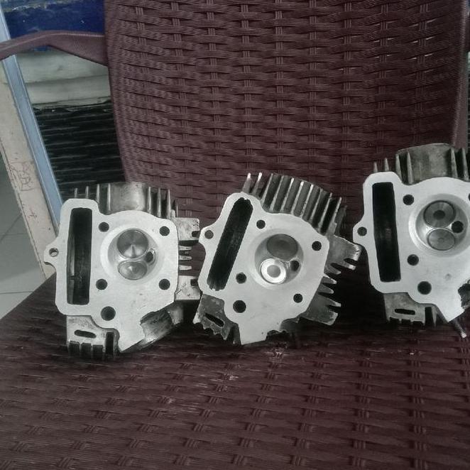 Blok Head Legenda Supra Fit Klep 22/25 + Porting Shogun Istimewa