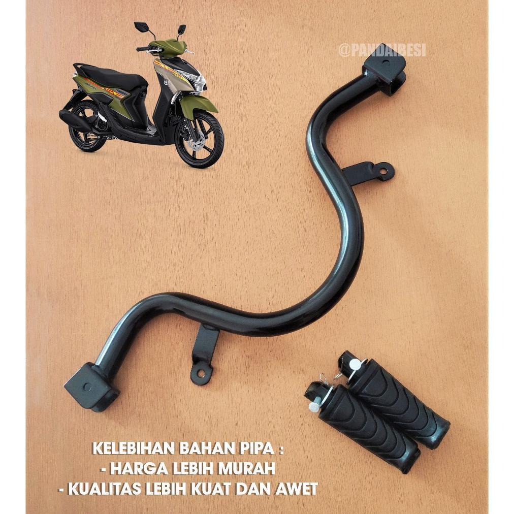 Best Seller Besi Pijakan Kaki Step Depan Matic Yamaha Mio Gear 125 2020 - 2025 Footstep Mio Gear