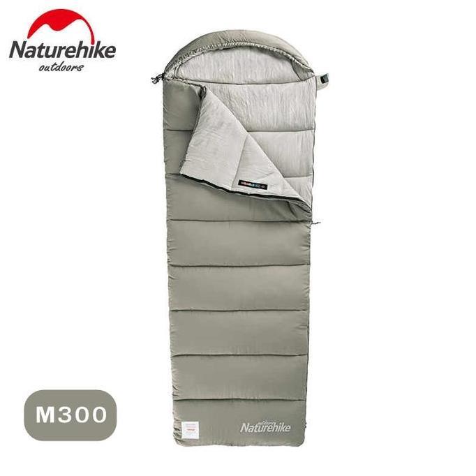 Sleeping Bag Naturehike M300 NH20MSD02 Kantong Tidur Camping Hiking Sliping Bag Gunung Sleping Bag O