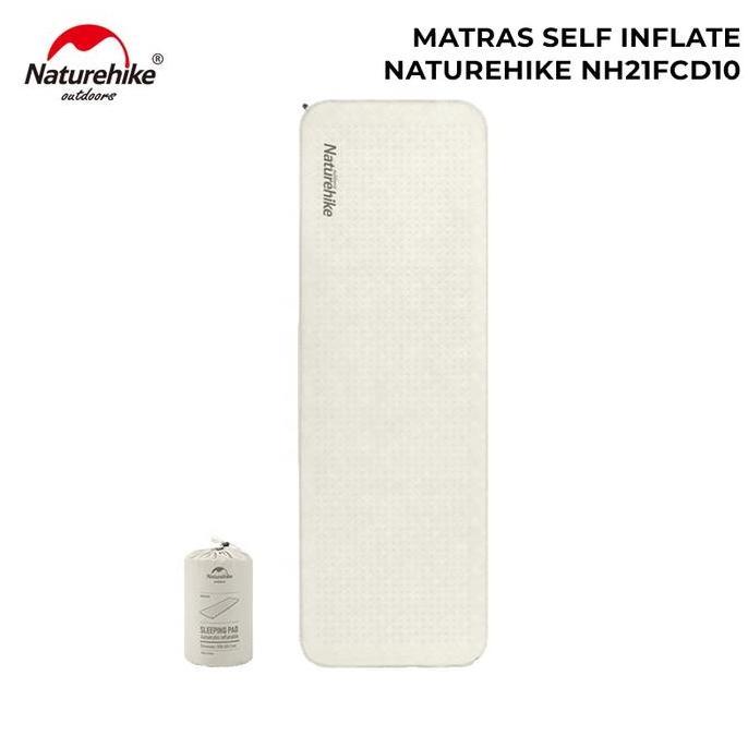 Matras Angin Naturehike NH21FCD10 Self Inflate Sleeping Pad Naturehike Matras Camping Matras Tiup Al