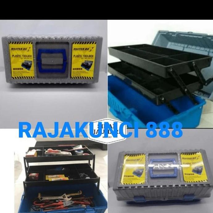 Tool box/box kunci/box alat perkakas MASTERBOX 20inch