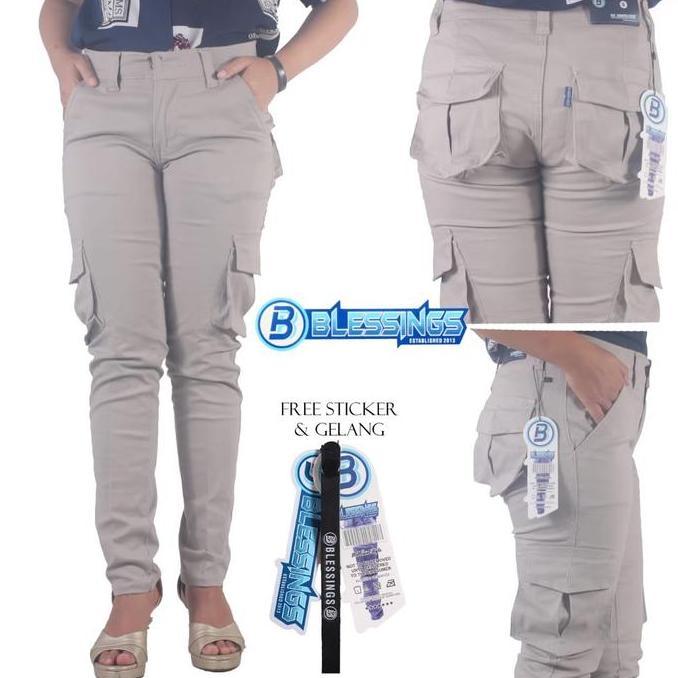 OOTD Celana cargo wanita/celana gunung wanita/celana tactical wanita/celana cargo jumbo wanita Panja