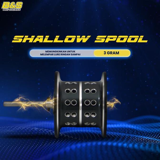 LEMOREN reel BC CE6S reel baitcasting rasio 6.1:1 max drag 14kg RP027