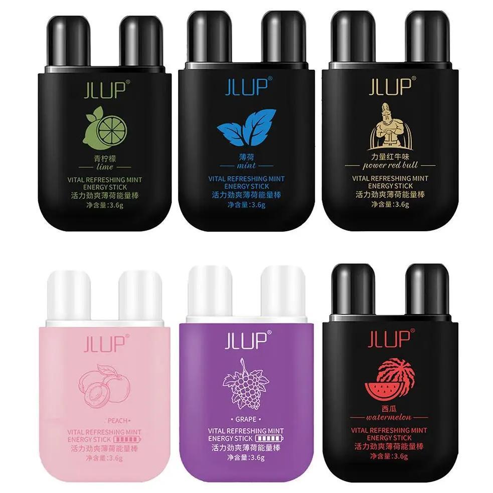 Nasal Inhaler Mint Nasal Essential Oil Menthol Inhaler Relieve Rhinitis Fatigue Refreshing Artifact 
