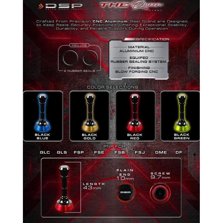 Daido - DSP Reel Stand The Queen - Daido Reel Stand