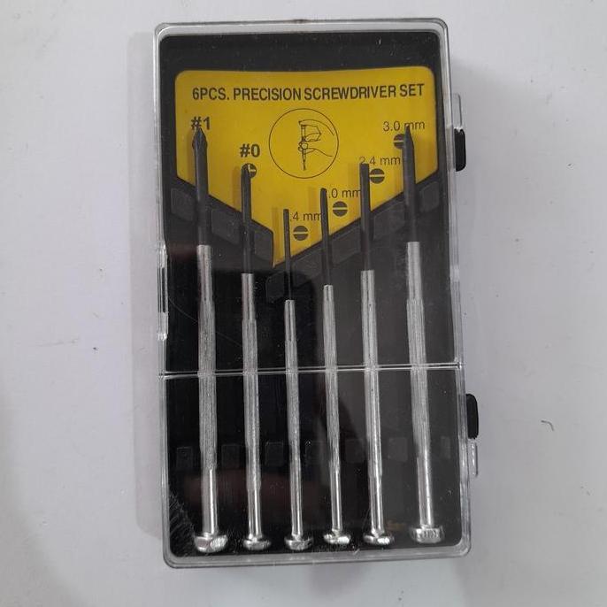 precision screwdriver set 6pcs - kenmaster