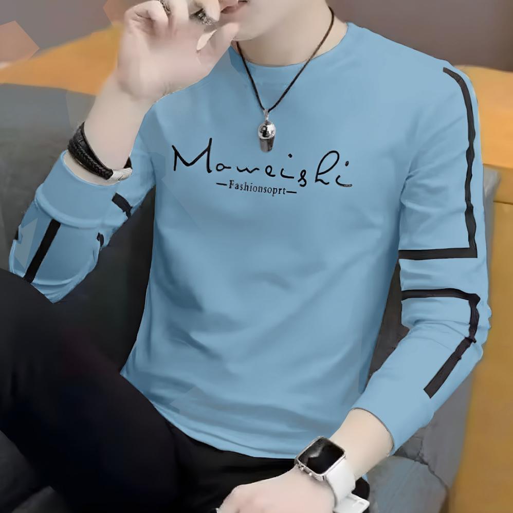 BESTPROMO KAOS PRIA LENGAN PANJANG / KAOS COWOK MODEL TERBARU KOREA / KAOS PRIA KEREN / BAJU KAOS PR