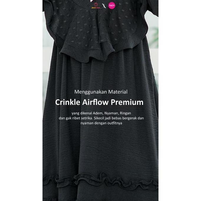Babyjab Gamis Set Anak Gamis Aurora 2 tahun - Remaja